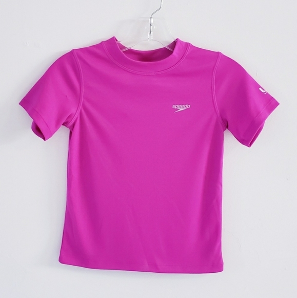 Speedo girls swim tee